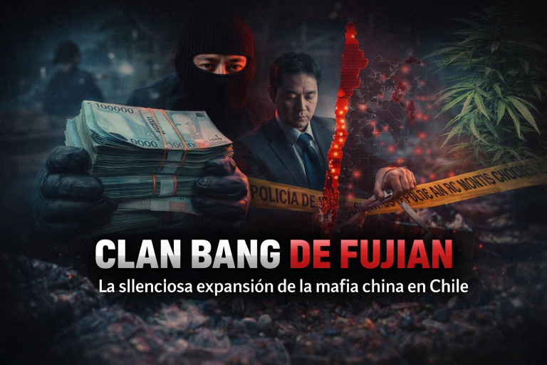 Clan Bang de Fujian: La silenciosa expansión de la mafia china en Chile