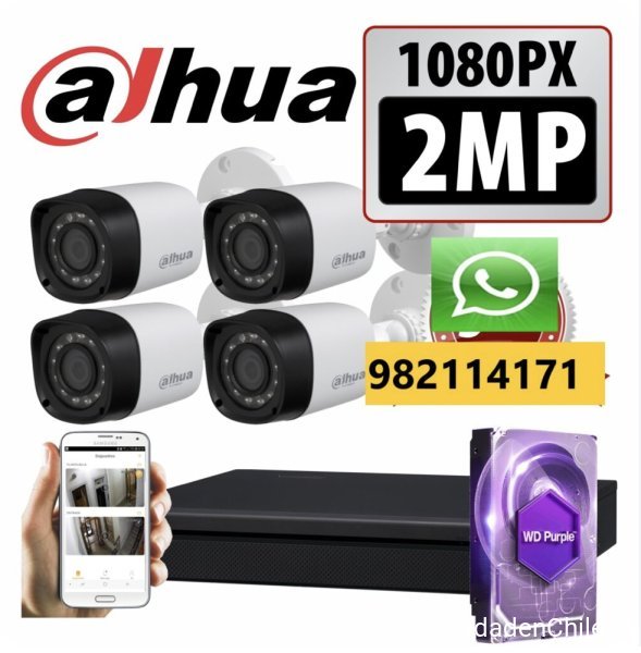 Instalación de Cámaras de Seguridad