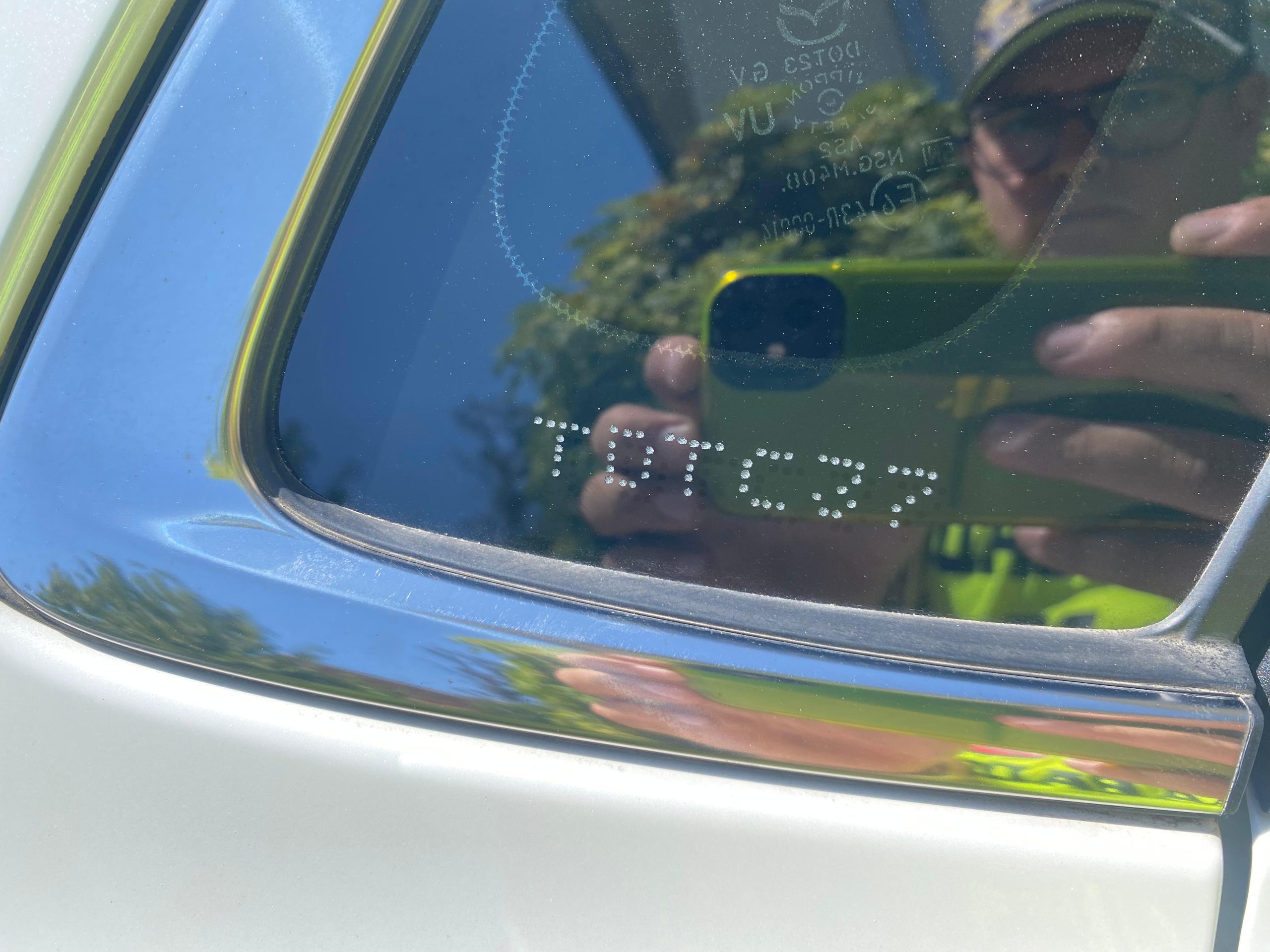 Grabado de Patentes permante