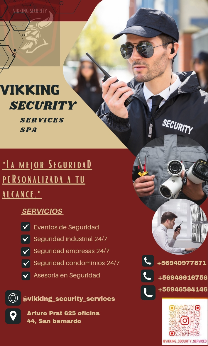 Servicios de Guardias de Seguridad acreditados