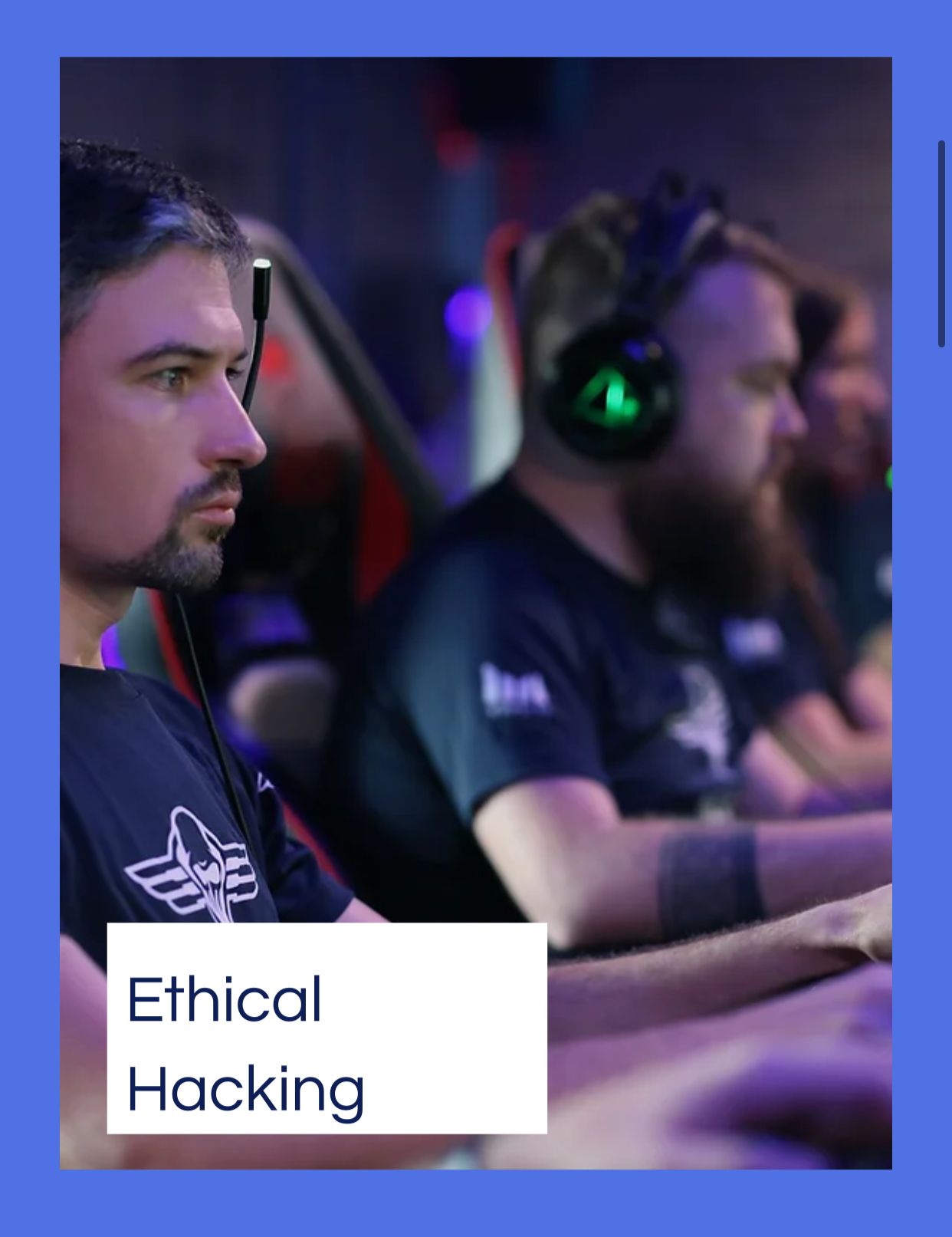 Asesoría y Consultoría en Ciberseguridad.