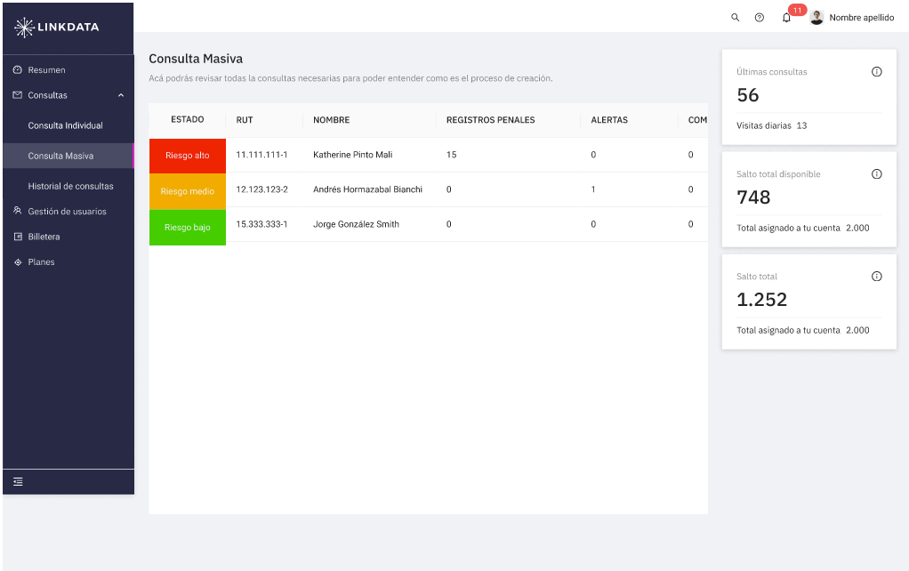 Linkdata motor de búsqueda y análisis de información enfocado en seguridad corporativa