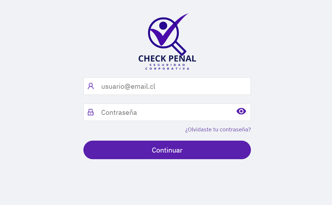 Checkpenal plataforma de búsqueda de antecedentes penales en segundos