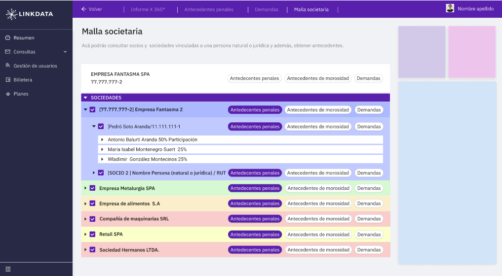 Linkdata motor de búsqueda y análisis de información enfocado en seguridad corporativa