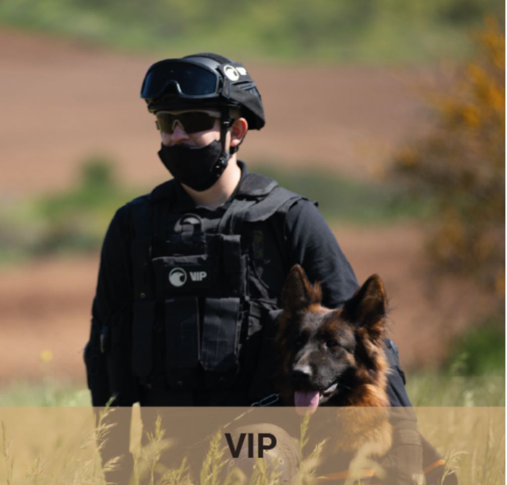 Servicios Especiales Guías Certificados & Perros Entrenados