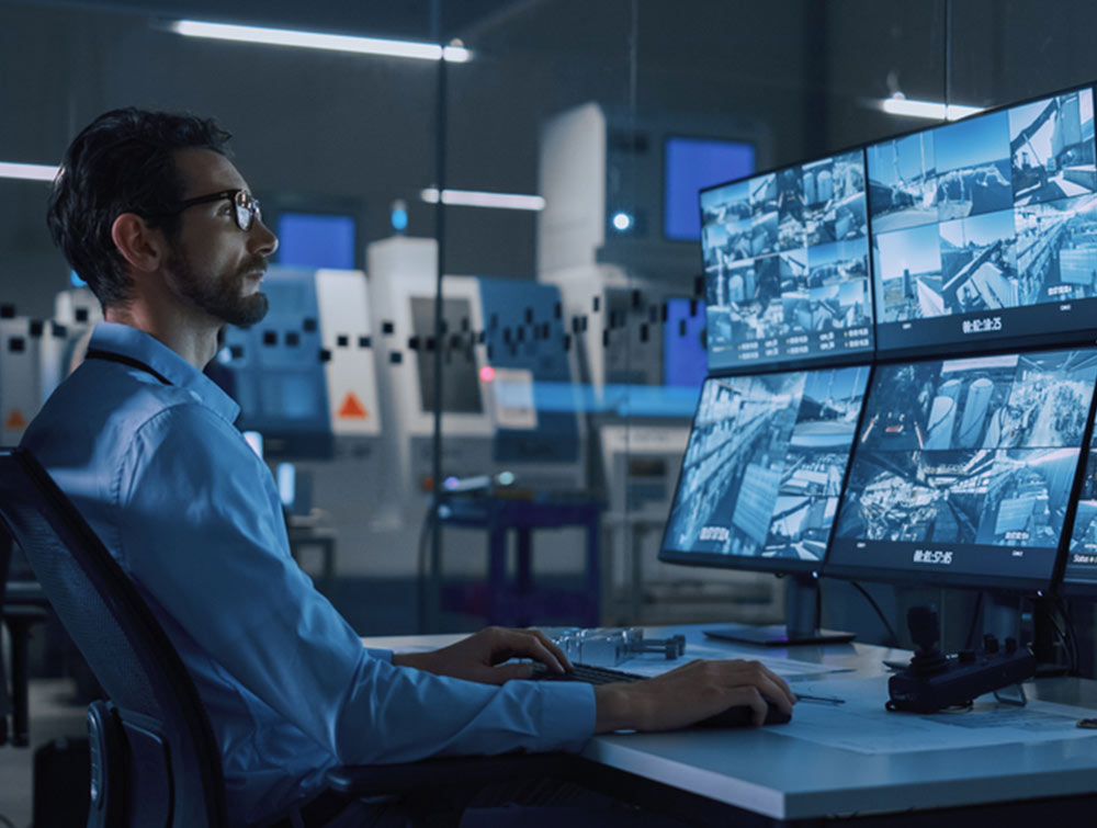 Instalación de Sistema de Alarmas y Cámaras de Seguridad con servicio de Vigilancia y Monitoreo 24/7