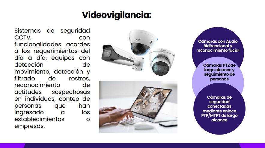 Sistemas De Seguridad y Control.