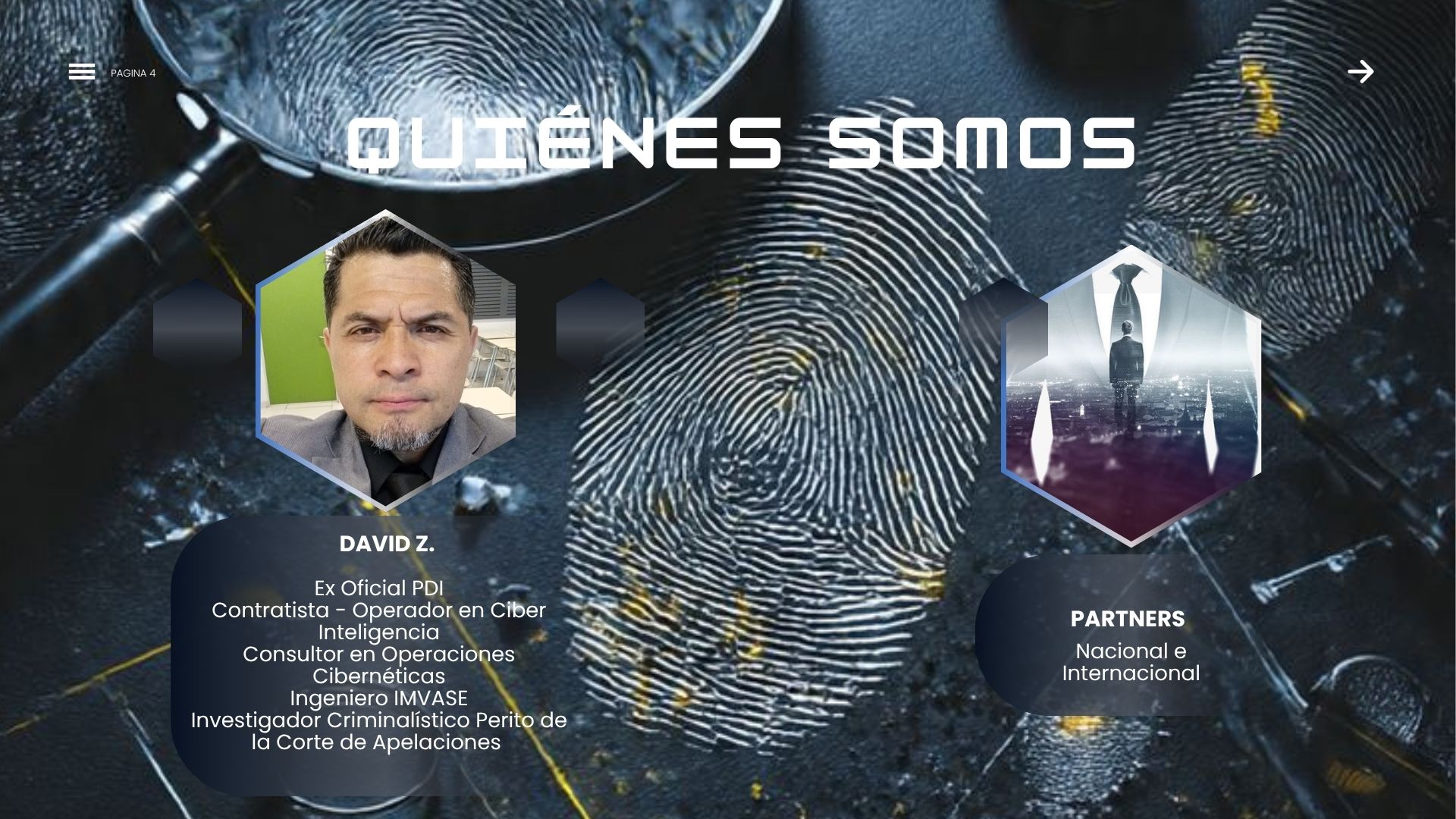 Metaperitajes Criminalísticos