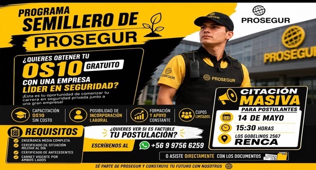 Se Buscan Guardias