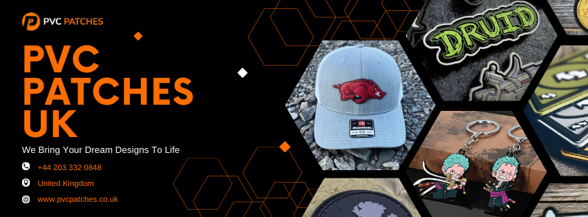 Best Customised PVC Hat Patches Store in United Kingdom